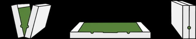 The easy to use disposable dog toilet